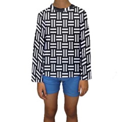 Kids  Long Sleeve Swimwear 