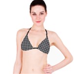 Frets Mosaic Pattern Geometric Classic Bikini Top