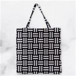 Frets Mosaic Pattern Geometric Grocery Tote Bag