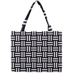 Frets Mosaic Pattern Geometric Mini Tote Bag