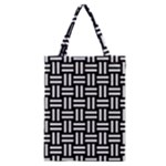 Frets Mosaic Pattern Geometric Classic Tote Bag