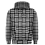 Frets Mosaic Pattern Geometric Men s Core Hoodie