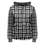 Frets Mosaic Pattern Geometric Women s Pullover Hoodie