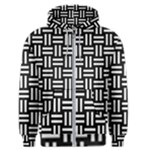 Frets Mosaic Pattern Geometric Men s Zipper Hoodie