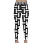 Frets Mosaic Pattern Geometric Classic Yoga Leggings