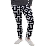 Frets Mosaic Pattern Geometric Men s Jogger Sweatpants