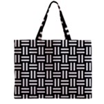 Frets Mosaic Pattern Geometric Zipper Mini Tote Bag