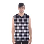 Frets Mosaic Pattern Geometric Men s Basketball Tank Top