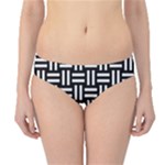 Frets Mosaic Pattern Geometric Hipster Bikini Bottoms