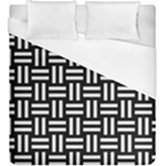 Frets Mosaic Pattern Geometric Duvet Cover (King Size)