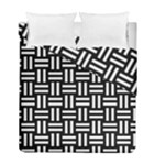 Frets Mosaic Pattern Geometric Duvet Cover Double Side (Full/ Double Size)