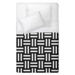 Frets Mosaic Pattern Geometric Duvet Cover (Single Size)