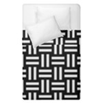 Frets Mosaic Pattern Geometric Duvet Cover Double Side (Single Size)