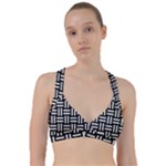 Frets Mosaic Pattern Geometric Sweetheart Sports Bra