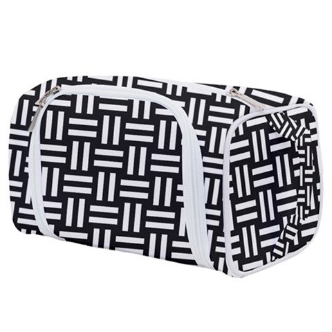 Frets Mosaic Pattern Geometric Toiletries Pouch from ArtsNow.com