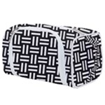 Frets Mosaic Pattern Geometric Toiletries Pouch