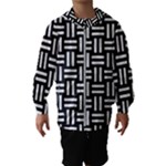 Frets Mosaic Pattern Geometric Kids  Hooded Windbreaker