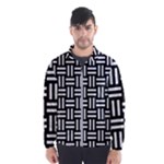 Frets Mosaic Pattern Geometric Men s Windbreaker