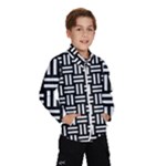 Frets Mosaic Pattern Geometric Kids  Windbreaker