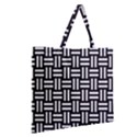 Zipper Large Tote Bag 