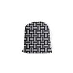 Frets Mosaic Pattern Geometric Drawstring Pouch (XS)