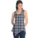 Frets Mosaic Pattern Geometric Sleeveless Tunic