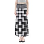 Frets Mosaic Pattern Geometric Full Length Maxi Skirt