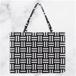 Frets Mosaic Pattern Geometric Medium Tote Bag