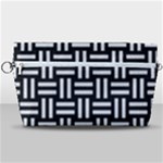 Frets Mosaic Pattern Geometric Handbag Organizer