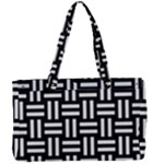 Frets Mosaic Pattern Geometric Canvas Work Bag