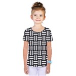 Frets Mosaic Pattern Geometric Kids  One Piece T-Shirt