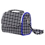 Frets Mosaic Pattern Geometric Satchel Shoulder Bag