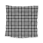 Frets Mosaic Pattern Geometric Square Tapestry (Small)