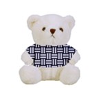 Frets Mosaic Pattern Geometric Full Print Tee for Cuddly Teddy Bear