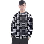 Frets Mosaic Pattern Geometric Men s Pullover Hoodie