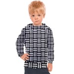 Frets Mosaic Pattern Geometric Kids  Hooded Pullover