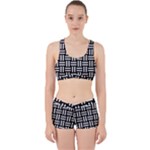 Frets Mosaic Pattern Geometric Work It Out Gym Set