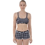 Frets Mosaic Pattern Geometric Perfect Fit Gym Set