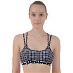 Frets Mosaic Pattern Geometric Line Them Up Sports Bra