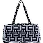 Frets Mosaic Pattern Geometric Multi Function Bag