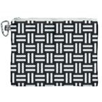 Frets Mosaic Pattern Geometric Canvas Cosmetic Bag (XXL)