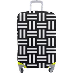 Frets Mosaic Pattern Geometric Luggage Cover (Large) from ArtsNow.com