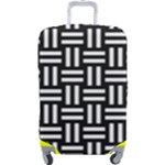 Frets Mosaic Pattern Geometric Luggage Cover (Large)