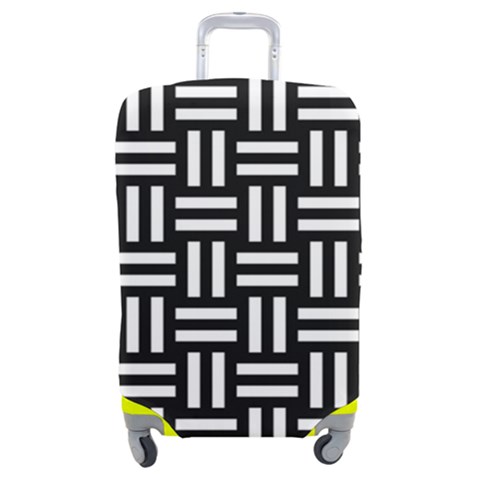 Frets Mosaic Pattern Geometric Luggage Cover (Medium) from ArtsNow.com