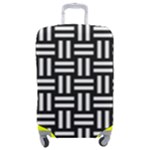 Frets Mosaic Pattern Geometric Luggage Cover (Medium)