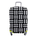 Frets Mosaic Pattern Geometric Luggage Cover (Small)