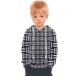 Frets Mosaic Pattern Geometric Kids  Overhead Hoodie