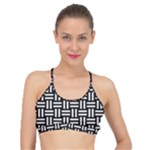 Frets Mosaic Pattern Geometric Basic Training Sports Bra