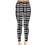 Frets Mosaic Pattern Geometric Inside Out Leggings