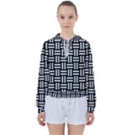 Frets Mosaic Pattern Geometric Women s Tie Up Sweat